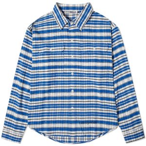 Cole Buxton SS24 Flannel Check Shirt