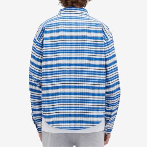 Cole Buxton SS24 Flannel Check Shirt