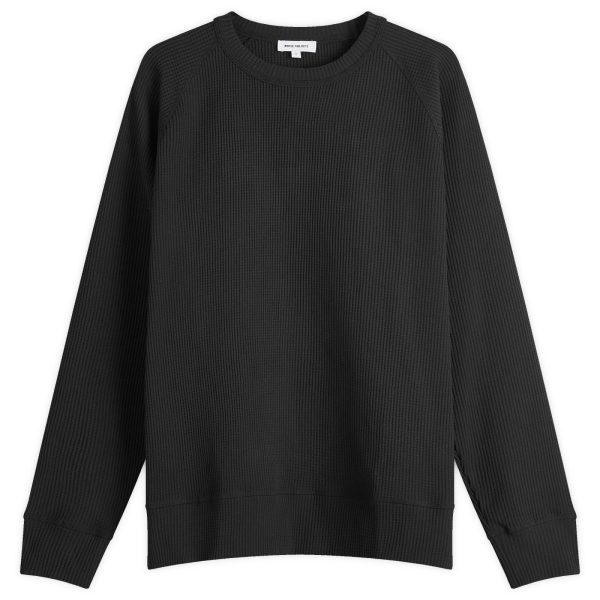 Norse Projects Kristian Tech Waffle Crew Sweat