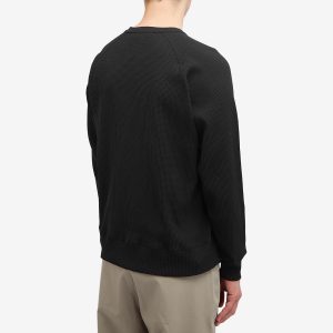 Norse Projects Kristian Tech Waffle Crew Sweat