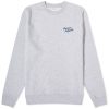 Maison Kitsune Maison Kitsune Handwriting Regular Crew Sweat