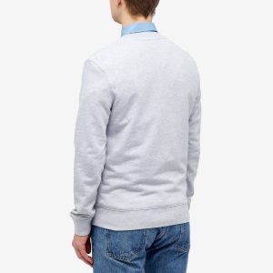 Maison Kitsune Maison Kitsune Handwriting Regular Crew Sweat