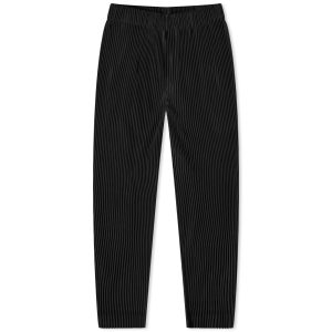 Homme Plissé Issey Miyake Pleated Tapered Trousers