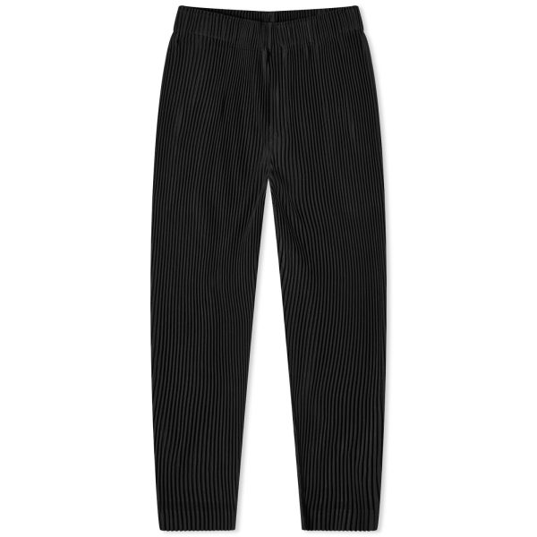 Homme Plissé Issey Miyake Pleated Tapered Trousers