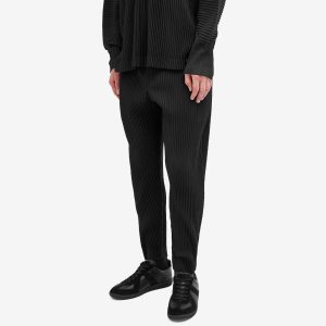 Homme Plissé Issey Miyake Pleated Tapered Trousers