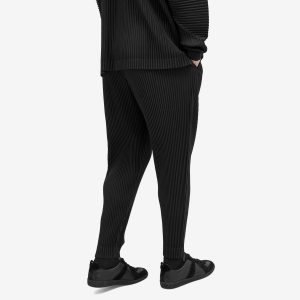 Homme Plissé Issey Miyake Pleated Tapered Trousers