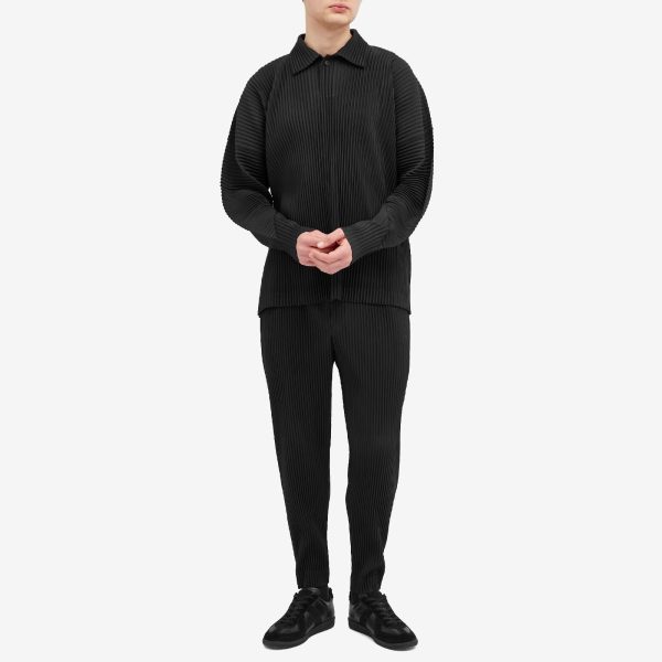 Homme Plissé Issey Miyake Pleated Tapered Trousers