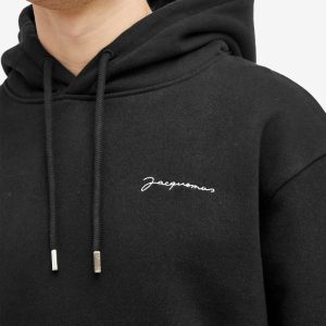 Jacquemus Brode Logo Hoodie