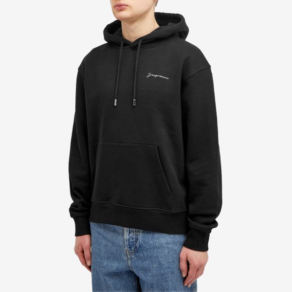 Jacquemus Brode Logo Hoodie