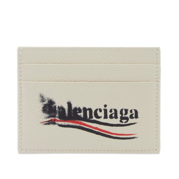 Balenciaga Political Campaign Cash Card Holder