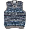 Jamieson's of Shetland Fair Isle V-Neck Vest