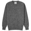 Jamieson's of Shetland Brushed Crew Knit