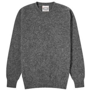 Jamieson's of Shetland Brushed Crew Knit