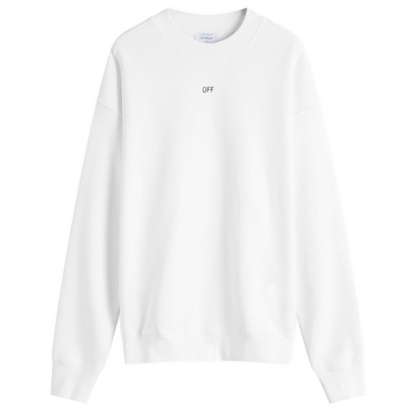 Off-White Stamp Crew Sweatshirt