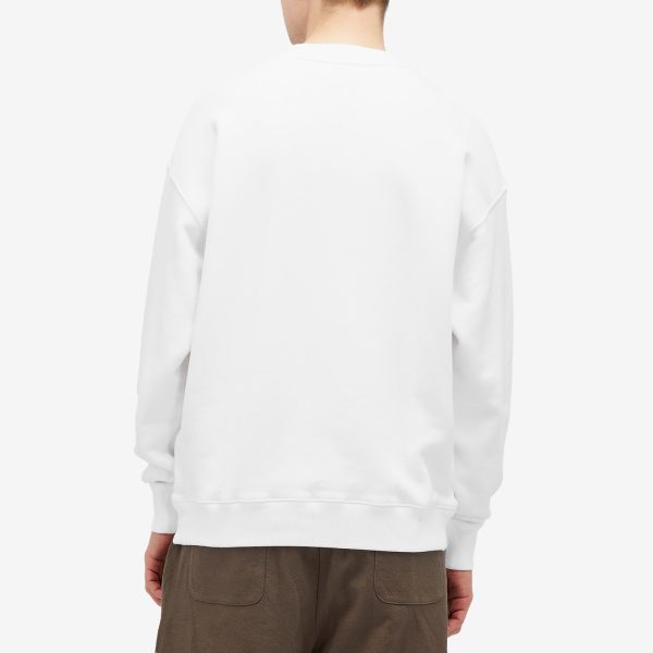 Off-White Stamp Crew Sweatshirt