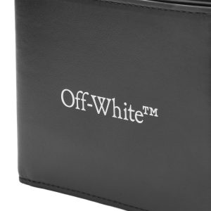 Off-White Bookish Bifold Leather Wallet