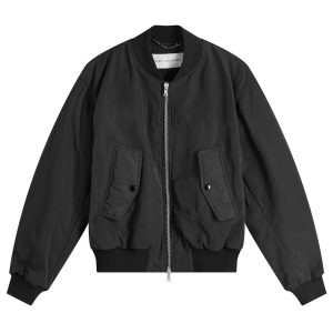 Dries Van Noten Verso Tris Water Repellent Bomber Jacket