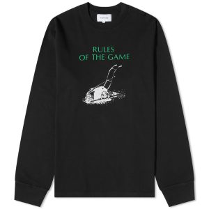 Palmes Rules Long Sleeve T-Shirt