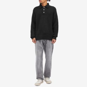 Norse Projects Rasmus Brushed Knit Polo