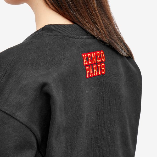 Kenzo Varsity Graphic Regular Sweatshrt