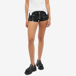 Courrèges Vinyl Heritage Shorts