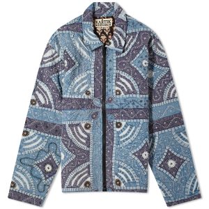 Kartik Research Patchwork Zip Jacket