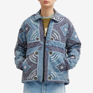 Kartik Research Patchwork Zip Jacket