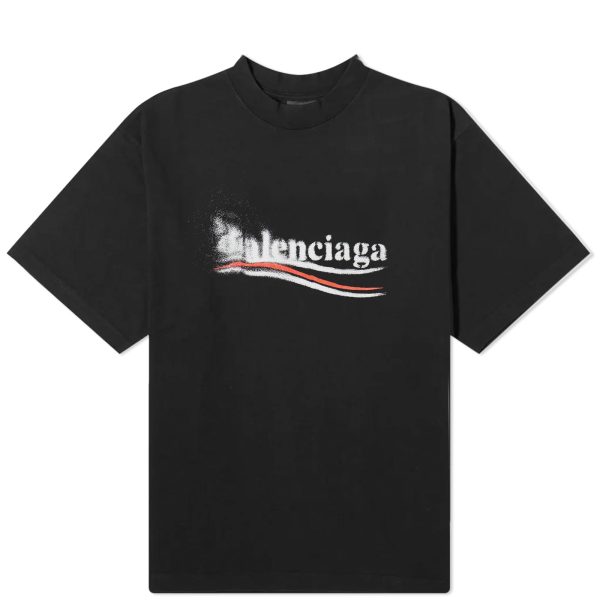 Balenciaga Political Campaign Stencil Tee