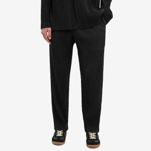 Homme Plissé Issey Miyake Pleated Straight Trousers