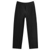 Homme Plissé Issey Miyake Pleated Straight Trousers