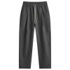 Drôle de Monsieur Cropped Pleated Trousers