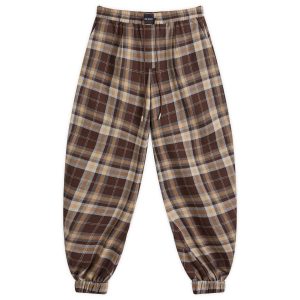 The Attico Long Checked Pants