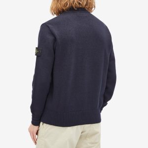 Stone Island Winter Cotton Turtle Neck Jumper