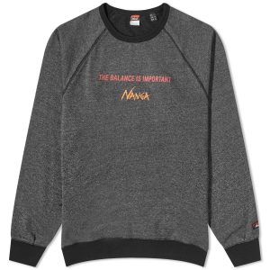 NANGA Eco Hybrid Crew Sweat