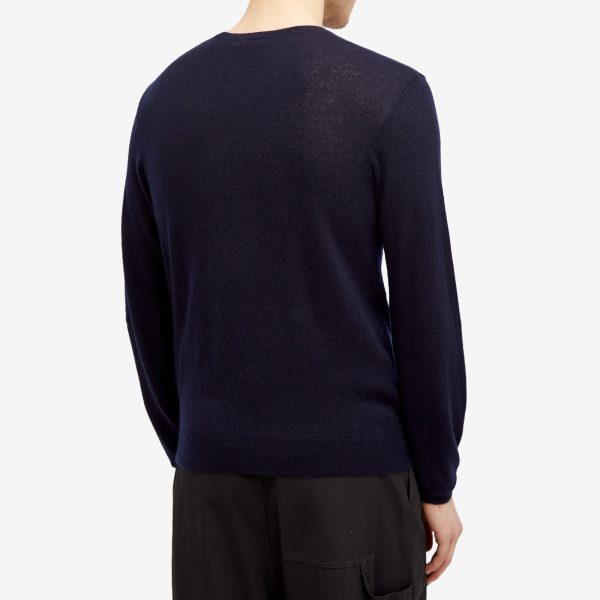 Saint Laurent Cashmere Crew Jumper