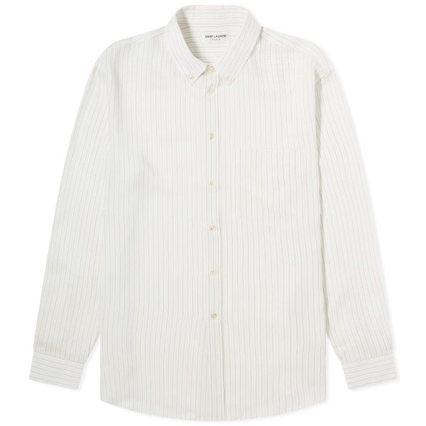 Saint Laurent Stripe Shirt