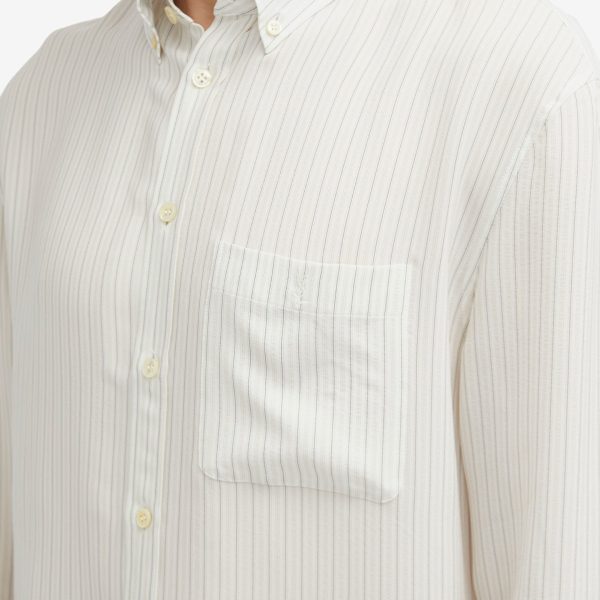 Saint Laurent Stripe Shirt