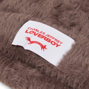 Charles Jeffrey Loverboy Fluffy Chunky Rabbit Beanie