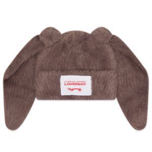 Charles Jeffrey Loverboy Fluffy Chunky Rabbit Beanie