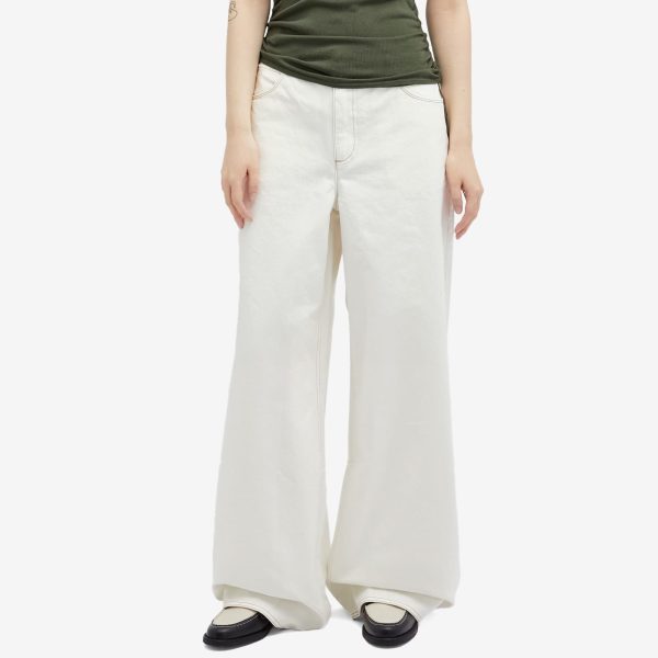 SIR. The Label Stella Wide Leg Jeans