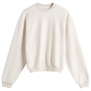 SKIMS Cotton Fleece Crewneck