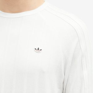 Adidas x Clot Long Sleeved Ribbed T-Shirt