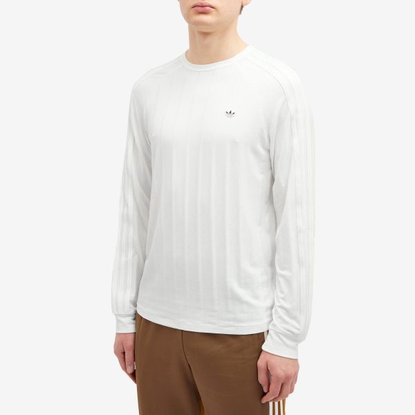 Adidas x Clot Long Sleeved Ribbed T-Shirt