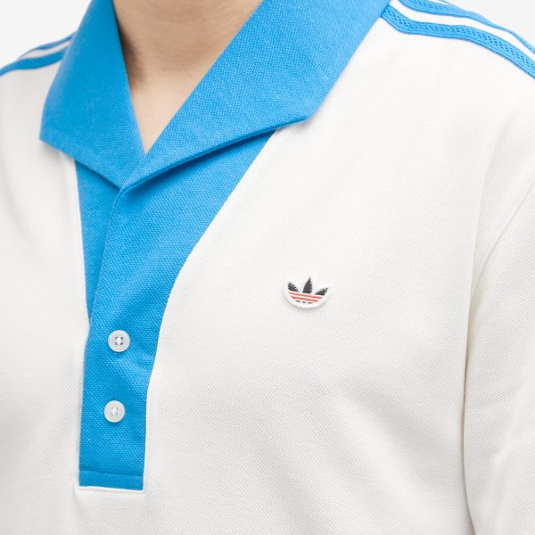 Adidas x Clot Short Sleeved Polo