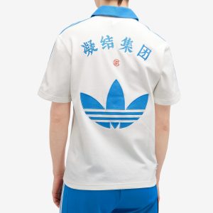 Adidas x Clot Short Sleeved Polo