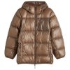 Nanga Mountain Lodge Down Hooded Jacket