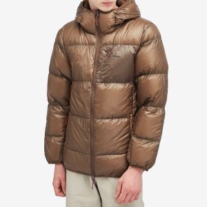 Nanga Mountain Lodge Down Hooded Jacket