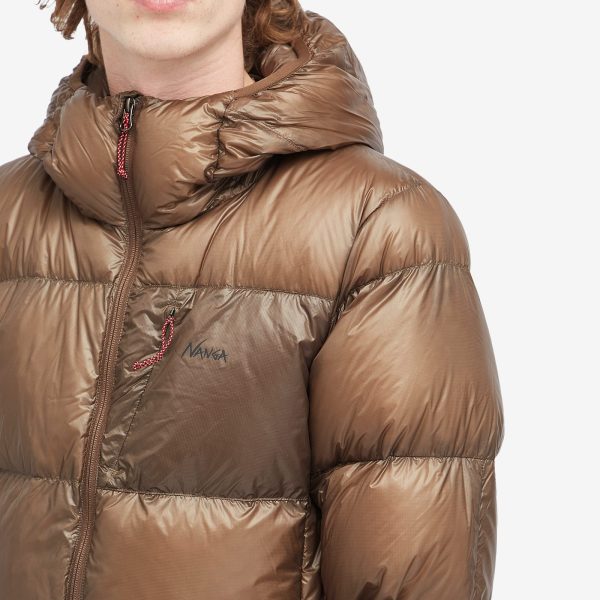 Nanga Mountain Lodge Down Hooded Jacket