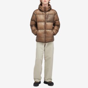 Nanga Mountain Lodge Down Hooded Jacket