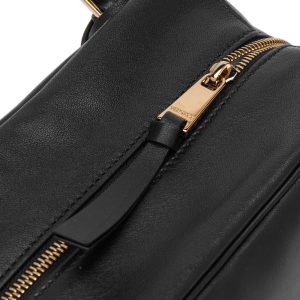 Versace Lamb Leather Shoulder Bag